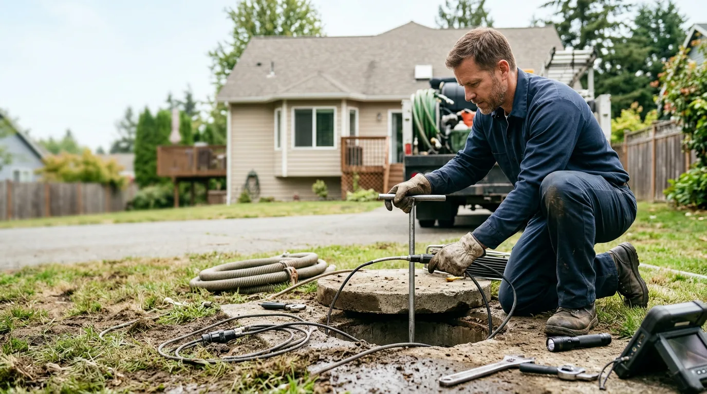 Septic Tank Pumping in Monroe, OK
